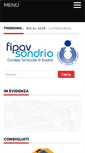 Mobile Screenshot of fipavsondrio.it